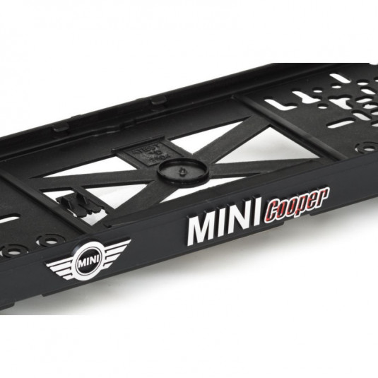 Подложка под РПК 3D MINI COOPER червена