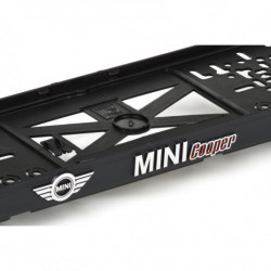 Подложка под РПК 3D MINI COOPER червена