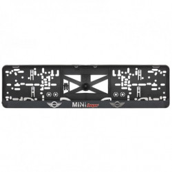 Подложка под РПК 3D MINI COOPER червена