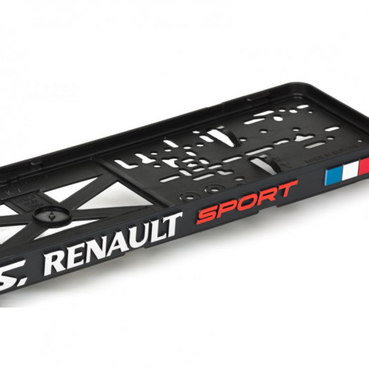 Подложка под РЕГ 3D RENAULT SPORT