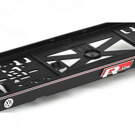 Подложка под РПК 3D VW R LINE червена