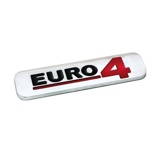 3D стикер EURO4