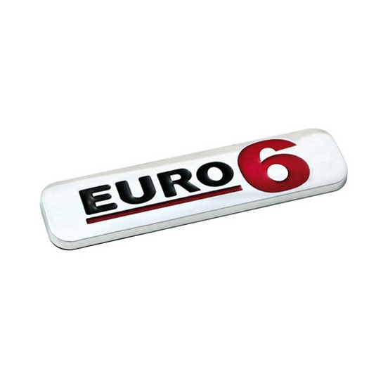 3D стикер EURO6