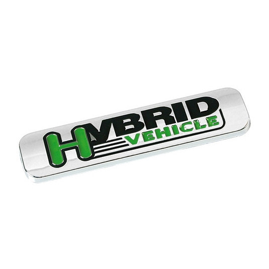 3D стикер HYBRID