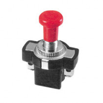 Превключвател на лост 12 V 10 A червен