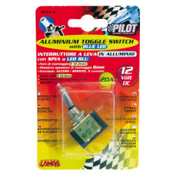 Превключвател лостов 12 V 20 A син Model 2