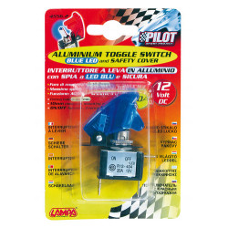 Превключвател лост 12 V 20 A син Модел 4