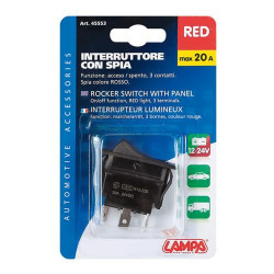 Бутонен превключвател 12V 20A