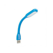 Гъвкаво LED светло 5V USB синьо