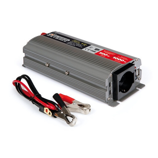 Преобразувател на напрежение 500W макс 1000W
