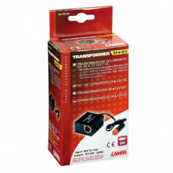 Преобразувател на напрежение от 24V DC на 12V DC 5/3A