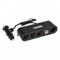 Универсална запалка 4+2 USB с кабел 60 см 12/24 В