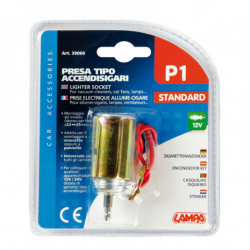 Универсална запалка за цигари 12/24 V