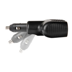 Щепсел запалителя - разклонител 12 / 24 V + USB