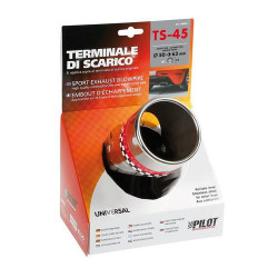 Накрайник на издухване (Ø издухване до 63mm) TS-45