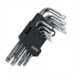 Комплект ключове TORX 9 ks V2