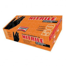 Защитни ръкавици NITRILE spesso № M 50 бр.