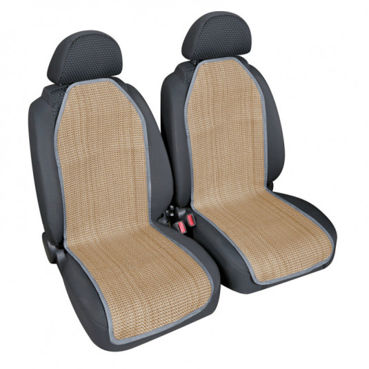 Подложка за седалка SLIM STRIP 2бр. бежова с проветривание