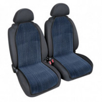 Перфорирана подложка за седалка SLIM STRIP 2бр синя