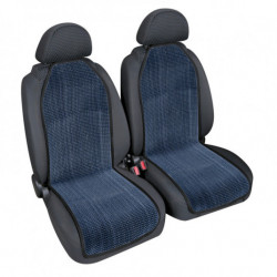Перфорирана подложка за седалка SLIM STRIP 2бр синя