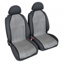 Аерирана подложка за седалка SLIM STRIP 2 бр. сива