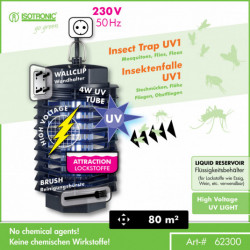 Ловушка за насекоми с UV светлина