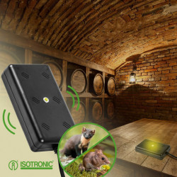 Отпугивател на кучета и гризачи 220-240V