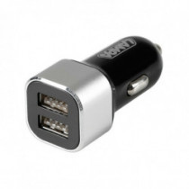 USB контакт 12 / 32 V - Бързо зареждане 2400 mA 2x USB