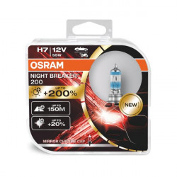 Osram H7 Night Breaker Laser +200% BOX 2бр.