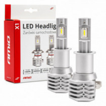 LED крушки на главното осветление H3 X1 Series AMiO