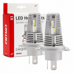 LED крушки за главно осветление H4 X1 Series AMiO