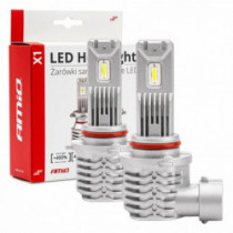 LED лампи главното осветление HB3 9005 X1 Series AMiO