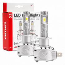 LED крушки основно осветление H1 X2 Series AMiO (+canbus)