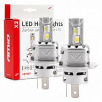 LED крушки за главното светлина H4 X2 Series AMiO (+canbus)