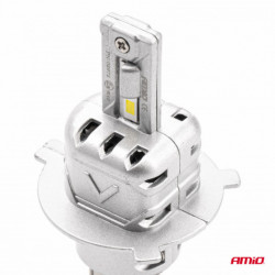LED крушки за главното светлина H4 X2 Series AMiO (+canbus)