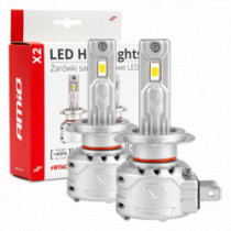 LED жарулички за главното осветление H7 X2 Series AMiO (+canbus)