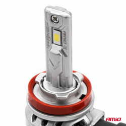 LED светлини на главното осветление H8/H9/H11 X2 Series AMiO (+canbus)