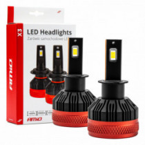 LED светлини на главното осветление H3 X3 Series AMiO (+canbus)