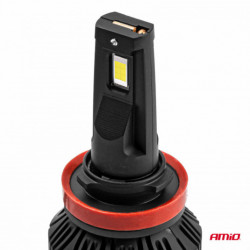 LED крушки за главно осветление H8/H9/H11 X3 Series AMiO (+canbus)