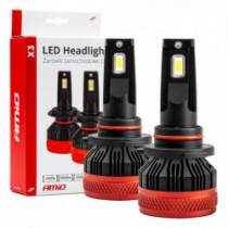 LED светлини за главното светене HB4 9006 X3 Series AMiO (+canbus)