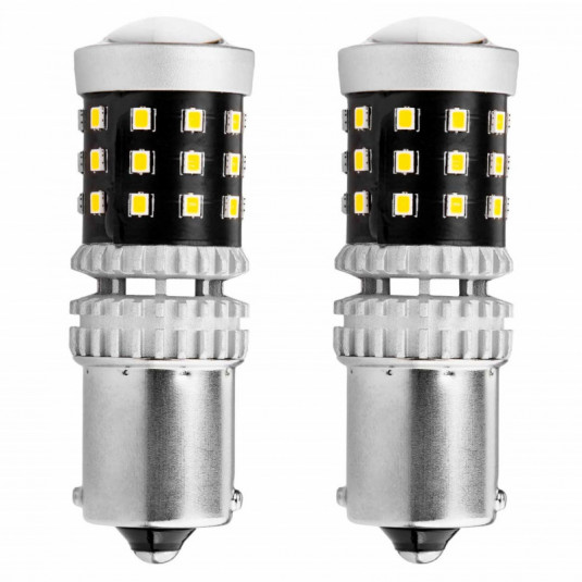LED крушки CANBUS 2016 39SMD 1156 BA15S P21W R10W R5W White 12V/24V