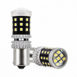 LED крушки CANBUS 2016 39SMD 1156 BA15S P21W R10W R5W White 12V/24V