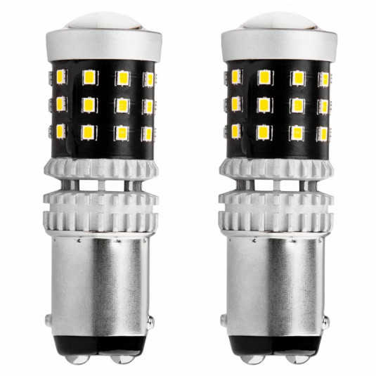 LED крушки CANBUS 2016 39SMD 1157 BAY15D P21/5W White 12V/24V