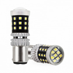 LED крушки CANBUS 2016 39SMD 1157 BAY15D P21/5W White 12V/24V