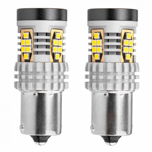 LED крушки CANBUS 3020 24SMD 1156 BA15S P21W R10W R5W White 12V/24V