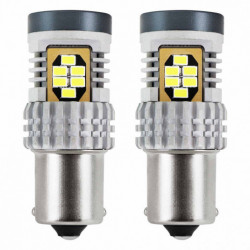 LED крушки CANBUS 3020 24SMD 1156 BA15S P21W R10W R5W White 12V/24V