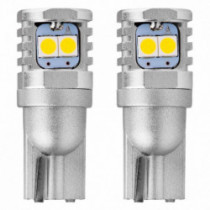 LED крушки CANBUS 3030 6SMD T10 W5W W10W White 12V/24V
