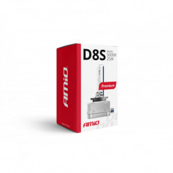 Ксенонова лампа D8S 5000K AMiO PREMIUM