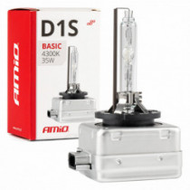Ксенонна лампа D1S 35W 4300K AMiO BASIC