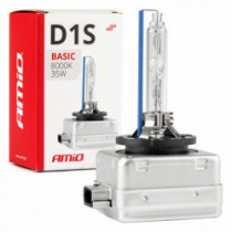 Ксенонна газоразрядна лампа D1S 35W 8000K AMiO BASIC